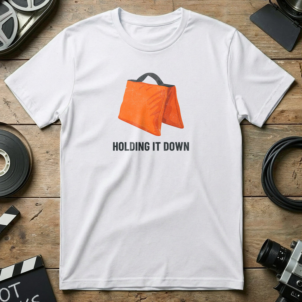 Holding It Down Printed Graphic T-Shirt Product