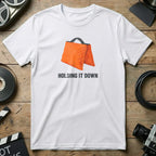 Holding It Down Printed Graphic T-Shirt Product