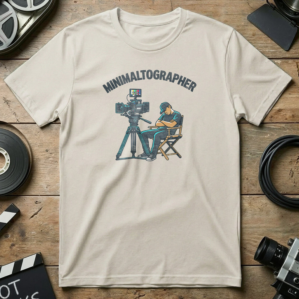 Minimaltographer Sleeping Man Director Chair product type