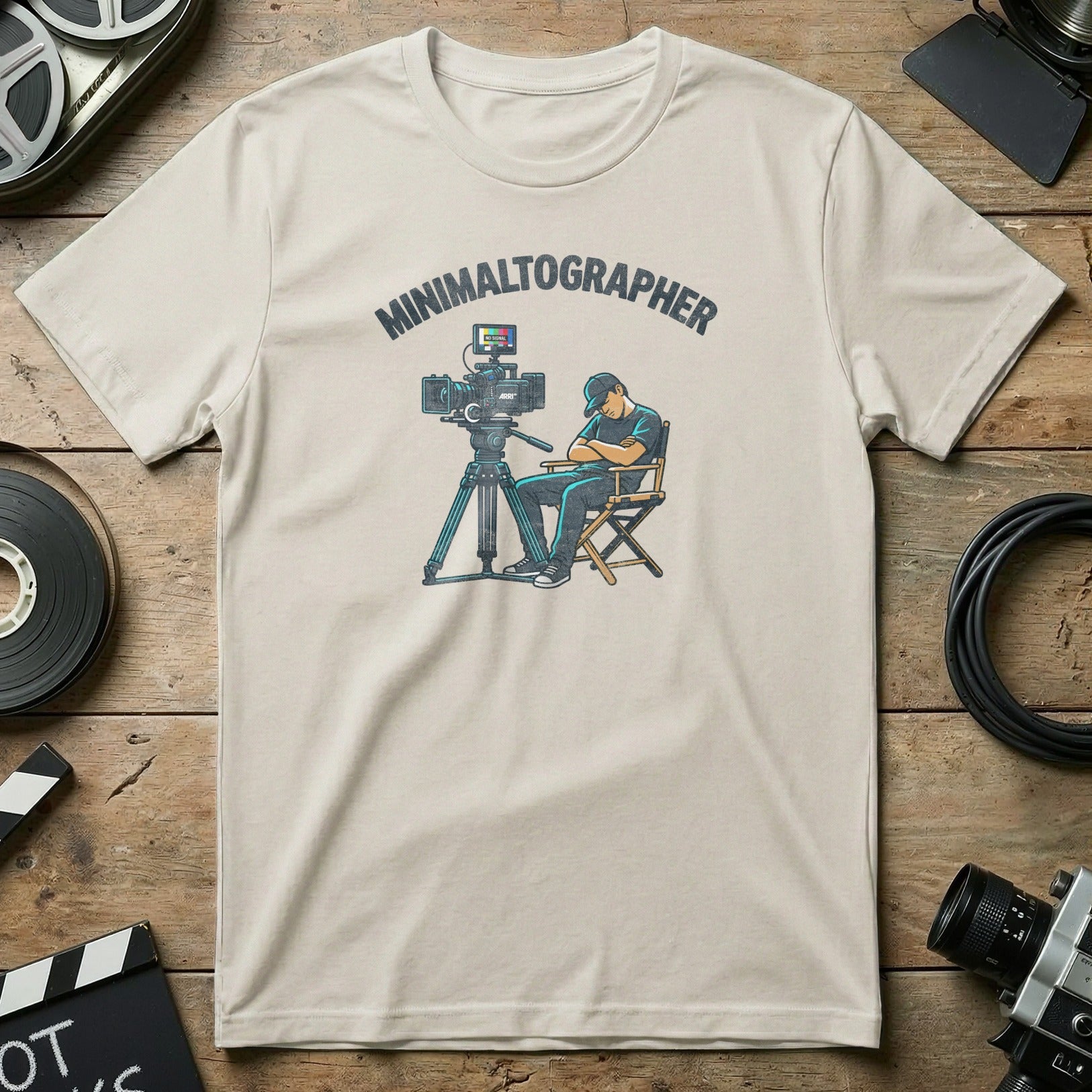Minimaltographer Sleeping Man Director Chair product type