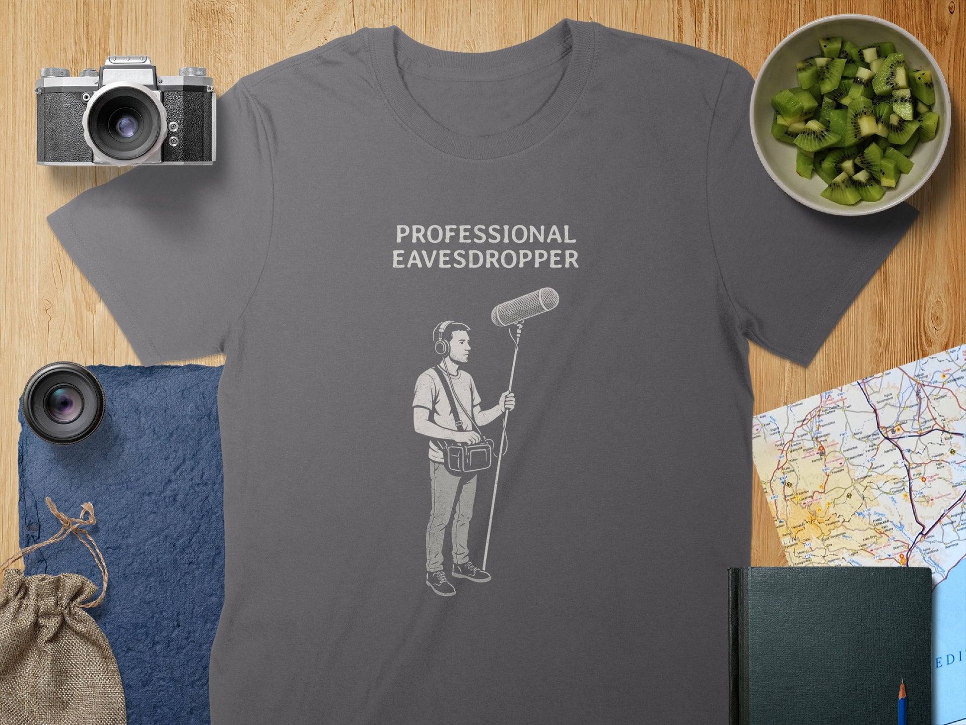 Professional Eavesdropper Design T-Shirt product