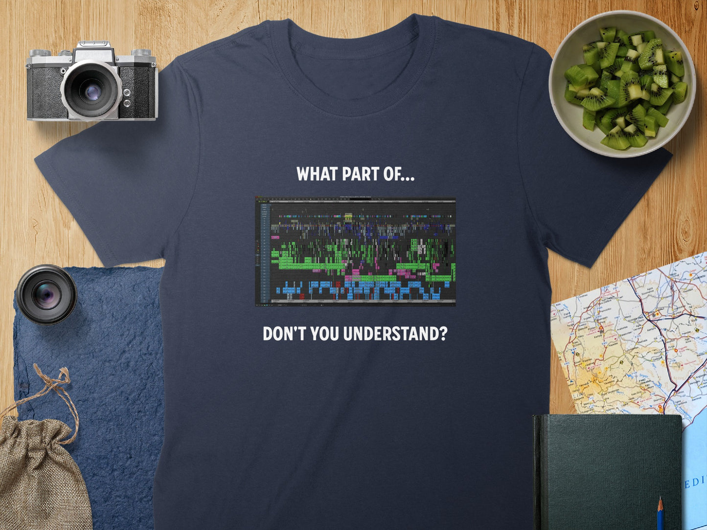 What Part Of Don't You Understand Graphic Tee product