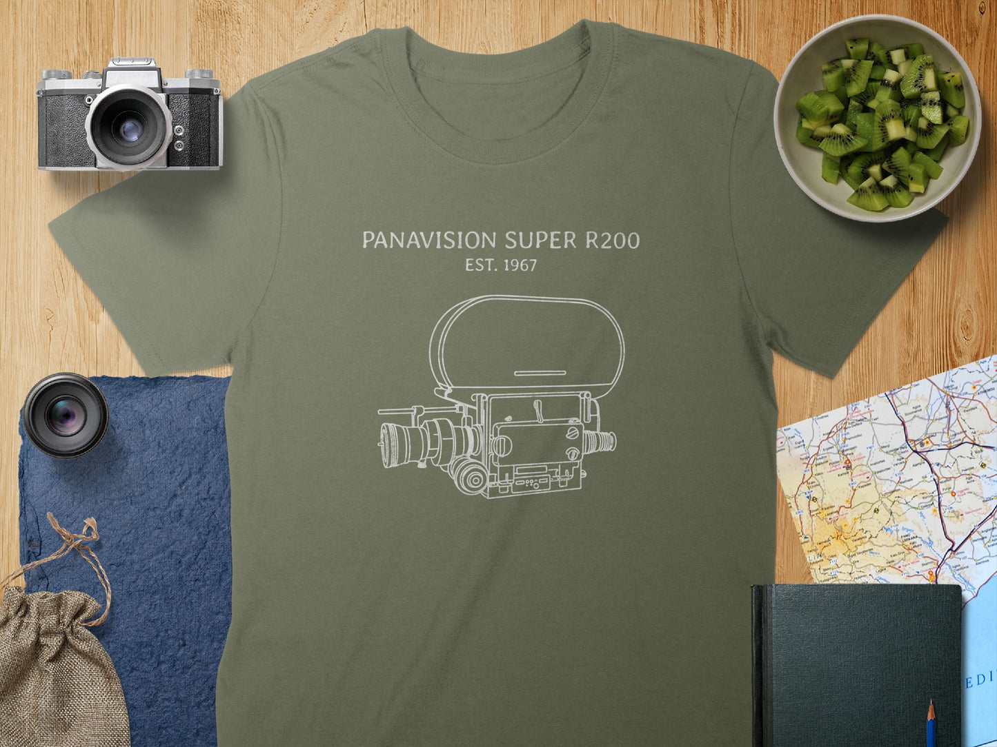 Panavision Super R200 EST 1967 Printed T-Shirt product