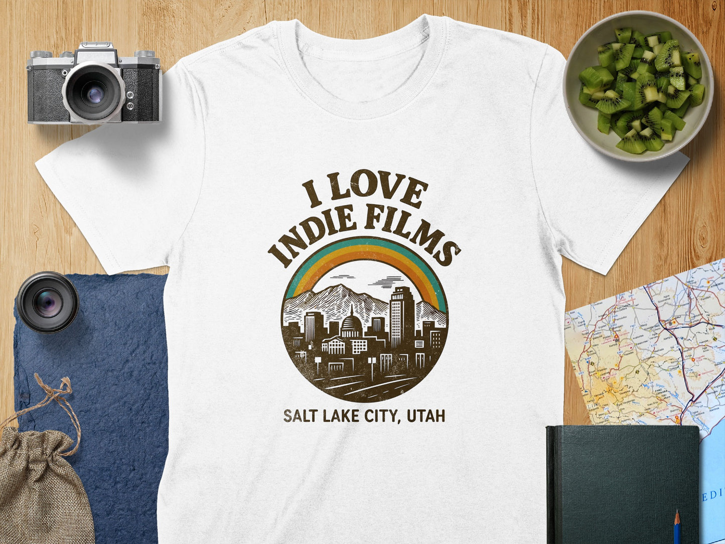 I Love Indie Films Salt Lake City Utah Shirt product