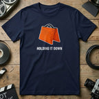 Holding It Down Graphic T-Shirt for Casual Wear