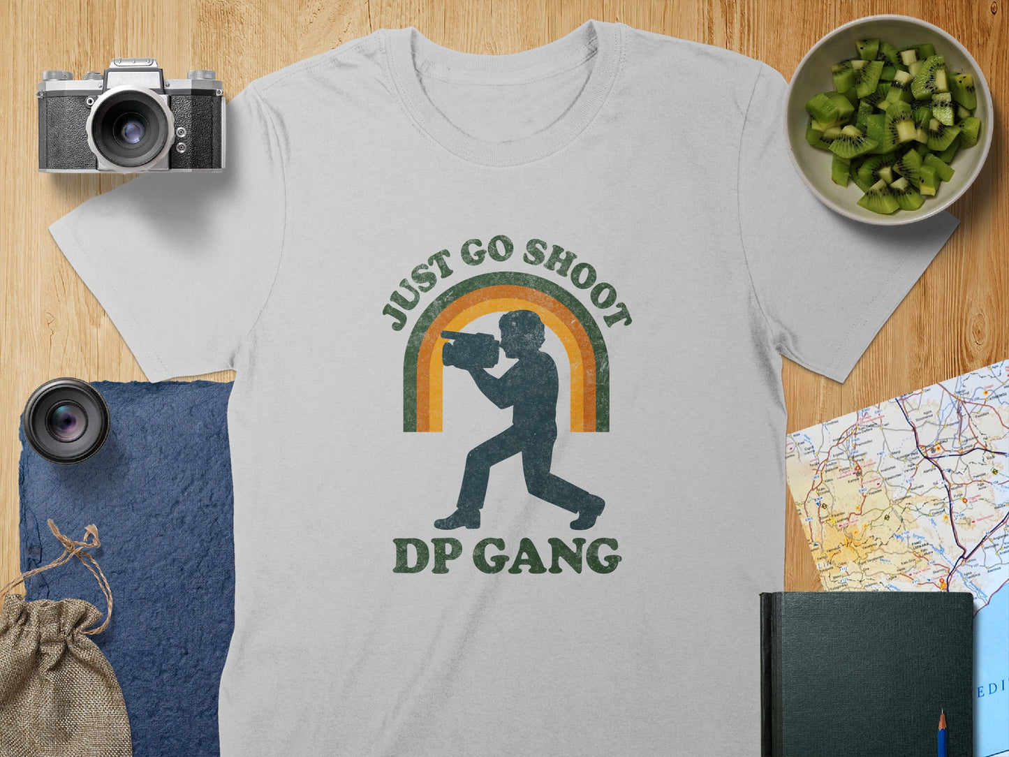 Just Go Shoot DP Gang Graphic Tee Shirt product type