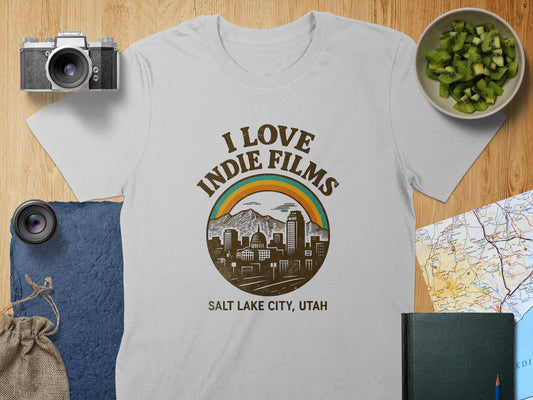 I Love Indie Films Salt Lake City Utah product type