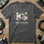 Analog Filmmaking The Original Workflow Schematic product type