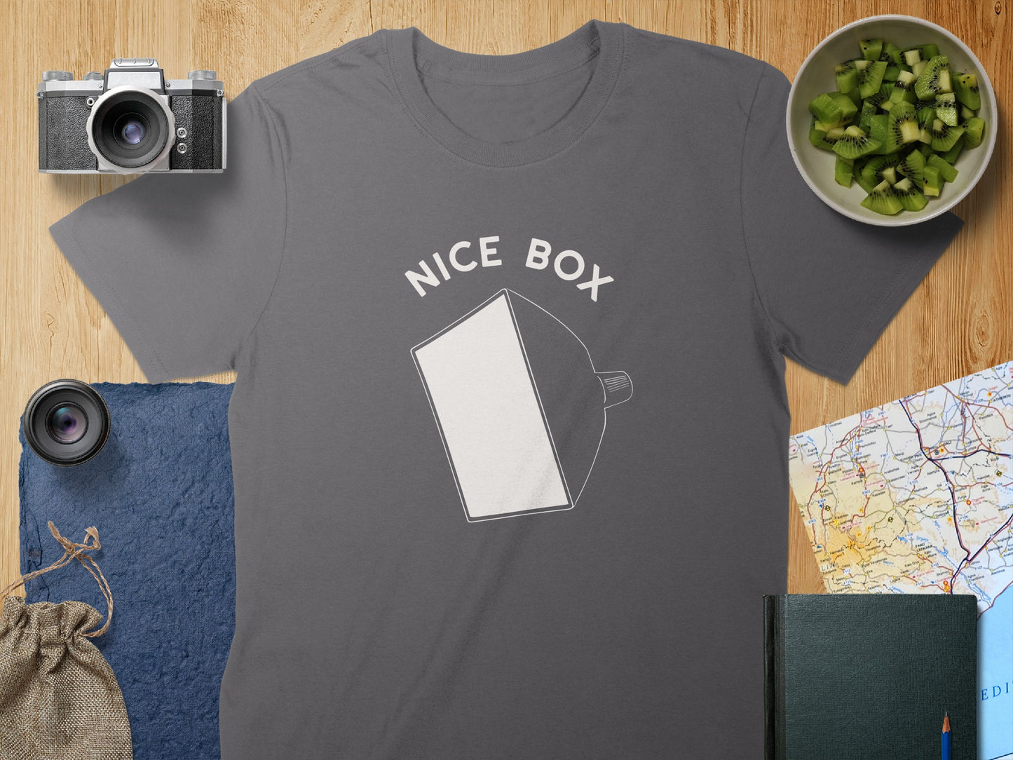 Nice Box Graphic Design T-shirt product type