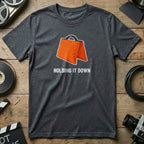 Holding It Down Graphic Tee Shirt Trendy Casual Wear