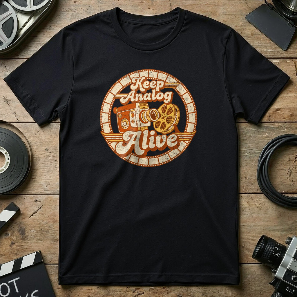 Keep Analog Alive Vintage Camera Film Reel product type