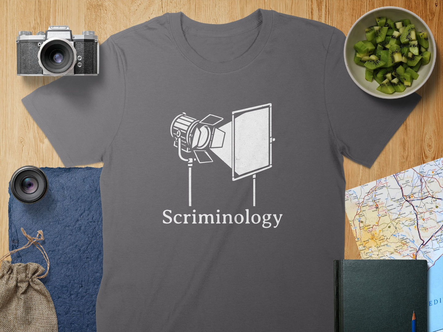 Scriminology Graphic T-Shirt for Unique Style product