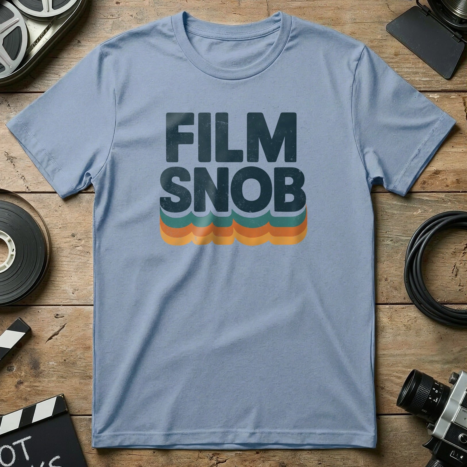 Film Snob Graphic Tee for Movie Enthusiasts