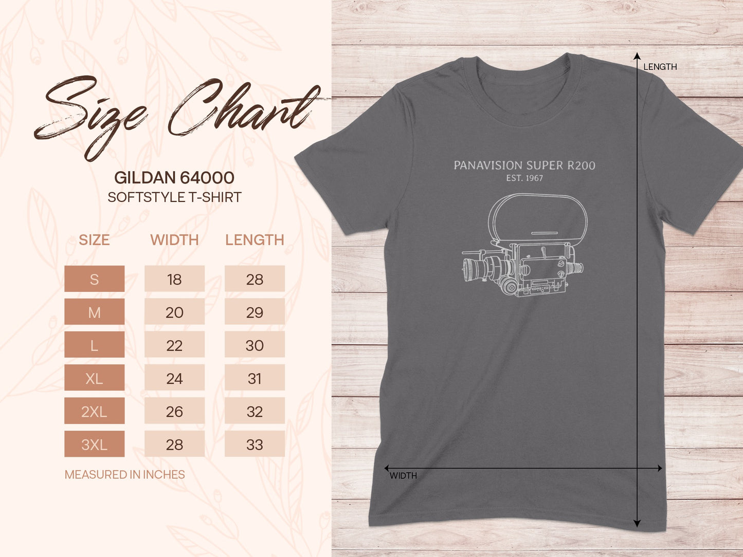 Panavision Super R200 Vintage Style Graphic T-Shirt