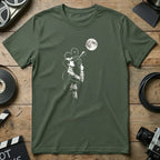Vintage Camera Man Graphic Tee-Shirt Product