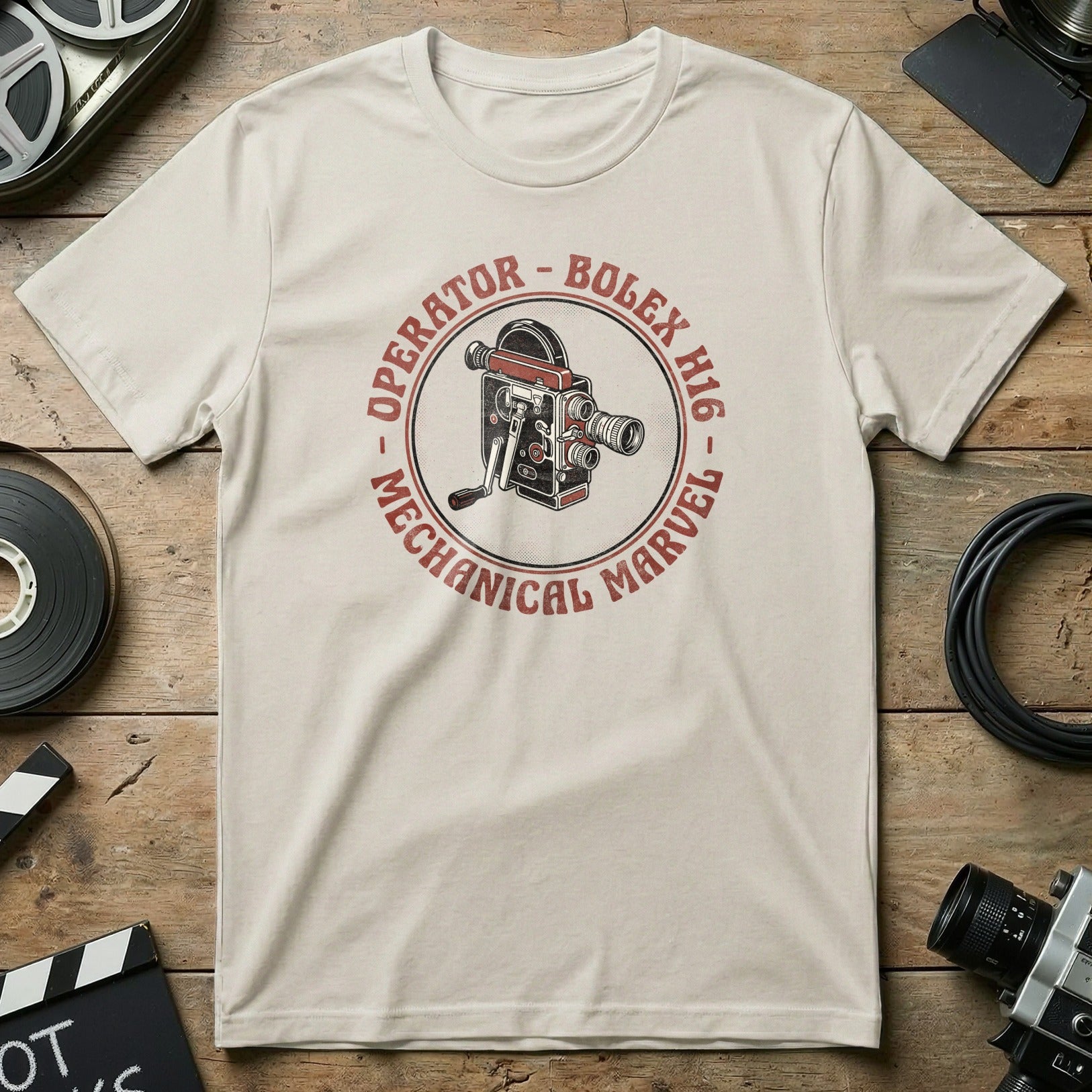 Bolex H16 Mechanical Marvel Operator product type