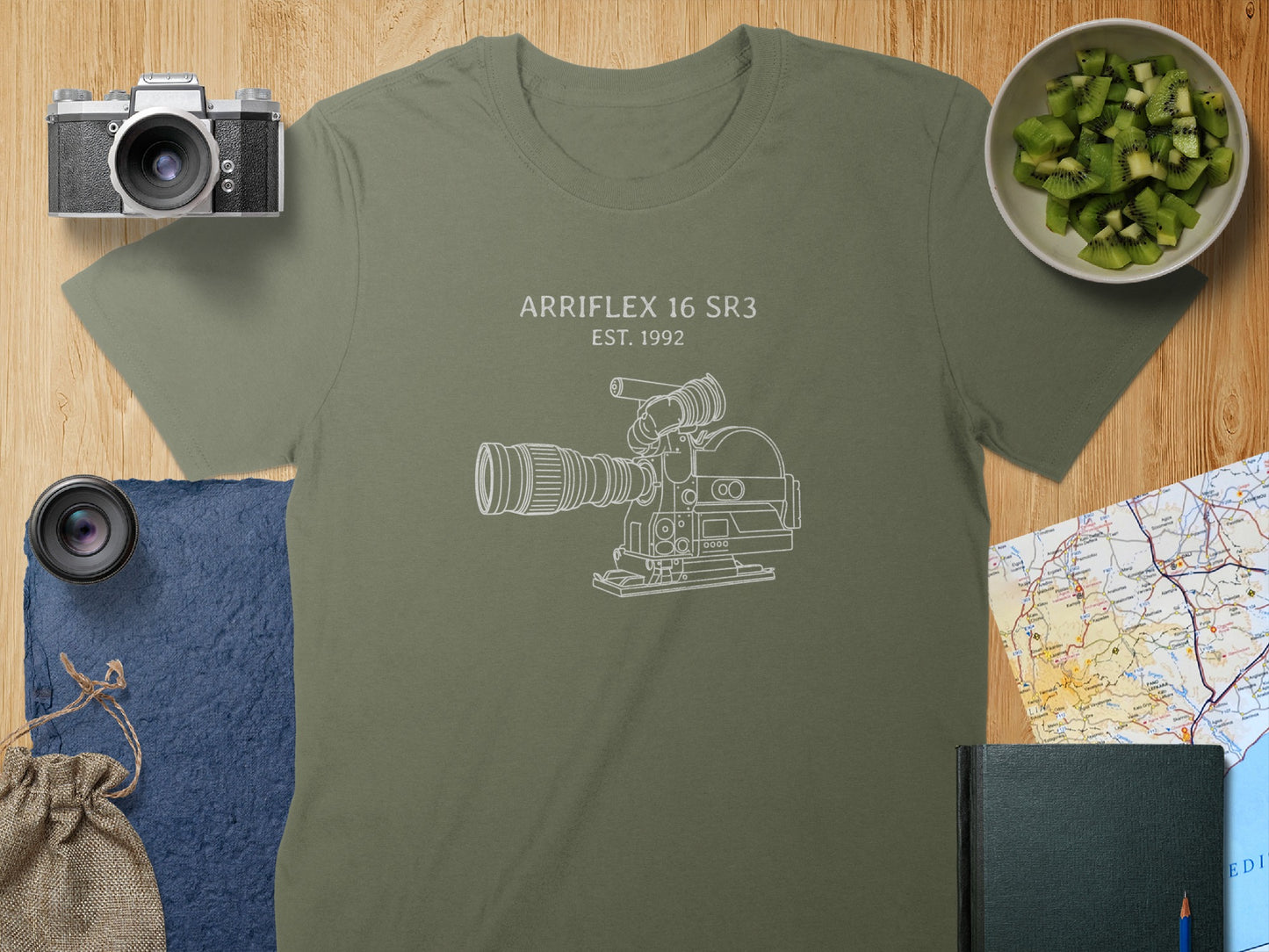 ARRIFLEX 16 SR3 EST 1992 Camera Graphic T-Shirt product
