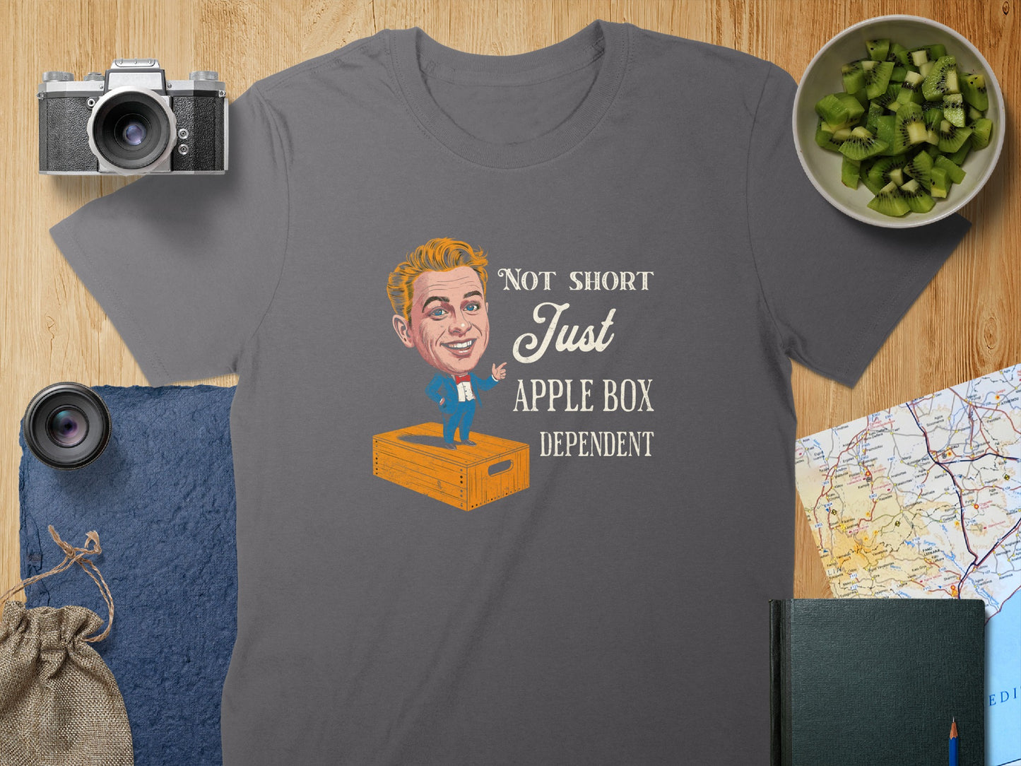 Not Short Just Apple Box Dependent T-Shirt Product