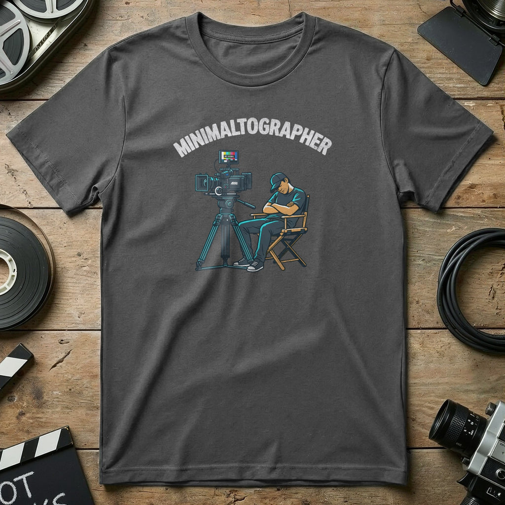 Minimaltographer Sleeping Cameraman Film Cinema product type