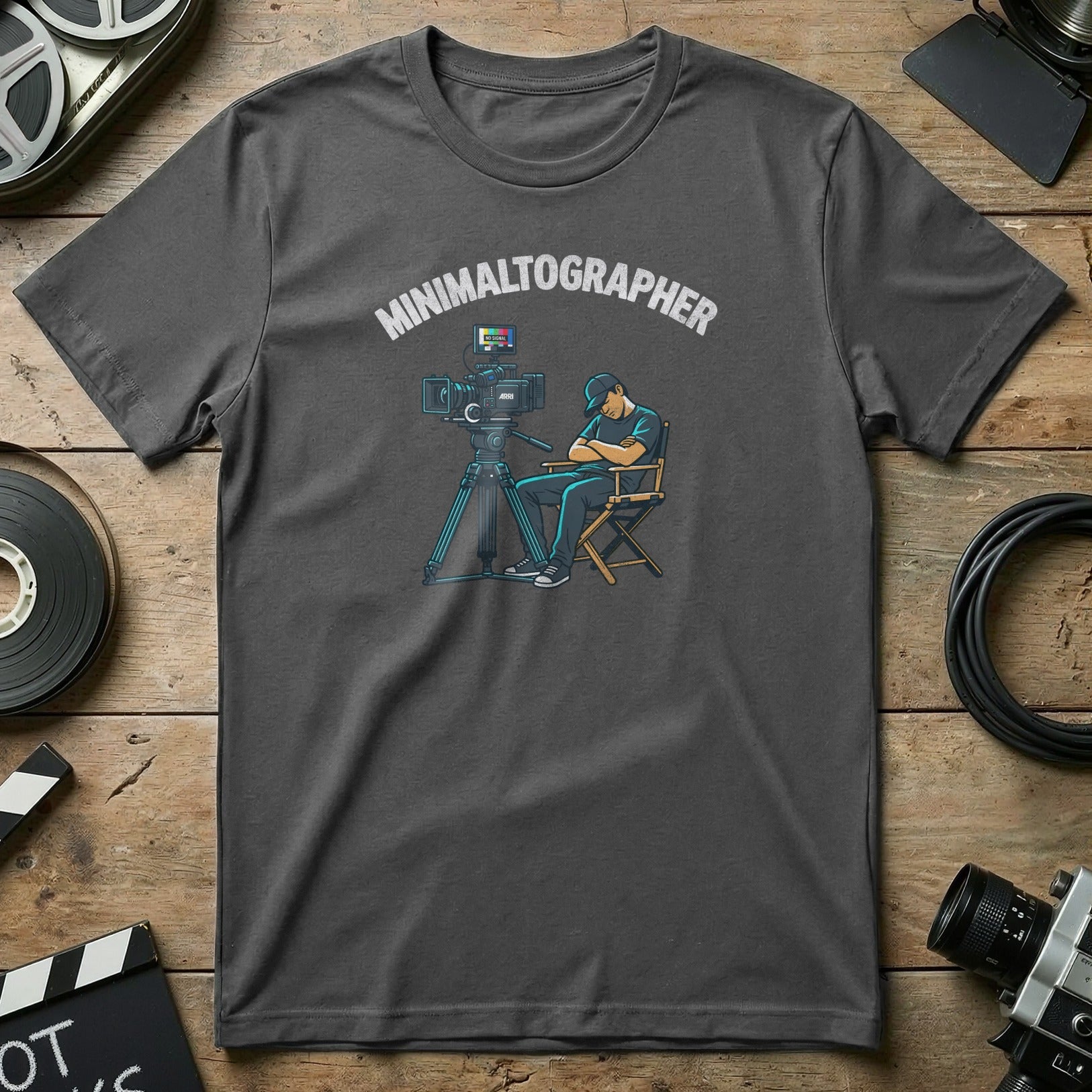 Minimaltographer Sleeping Cameraman Film Cinema product type
