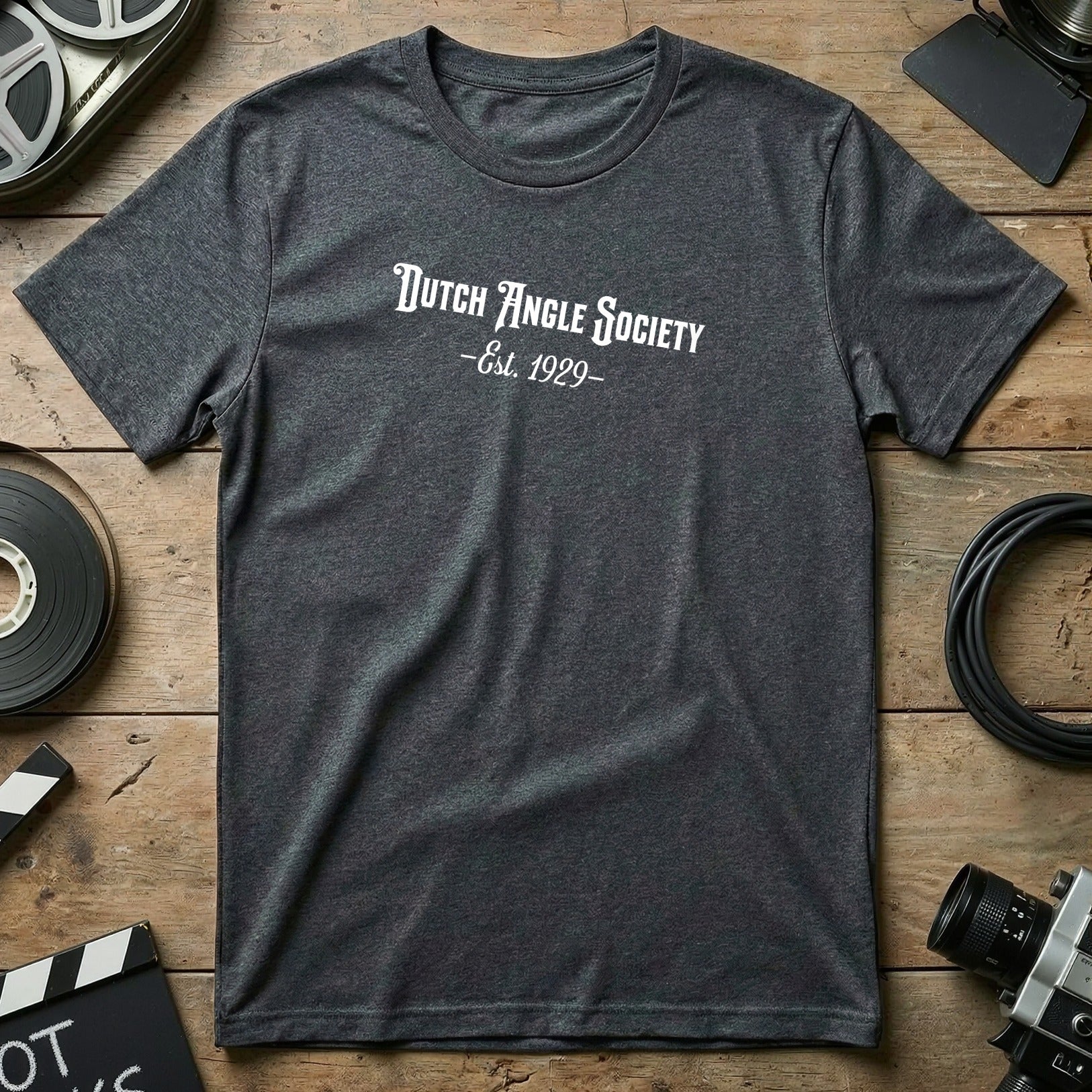 Dutch Angle Society Est 1929 Vintage T-shirt