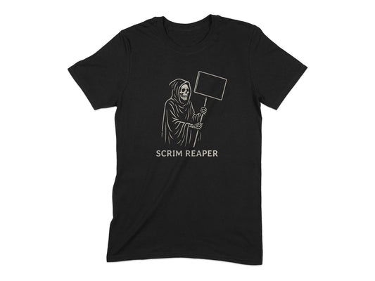 Grim Reaper Illustration SCRIM REAPER T-Shirt Product