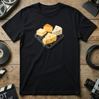 Cheese Selection Graphic Tee Fun Novelty Shirt