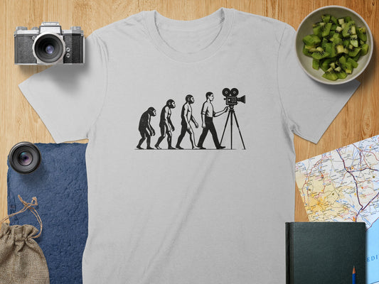 Evolution Filmmaker Graphic Print T Shirt product type
