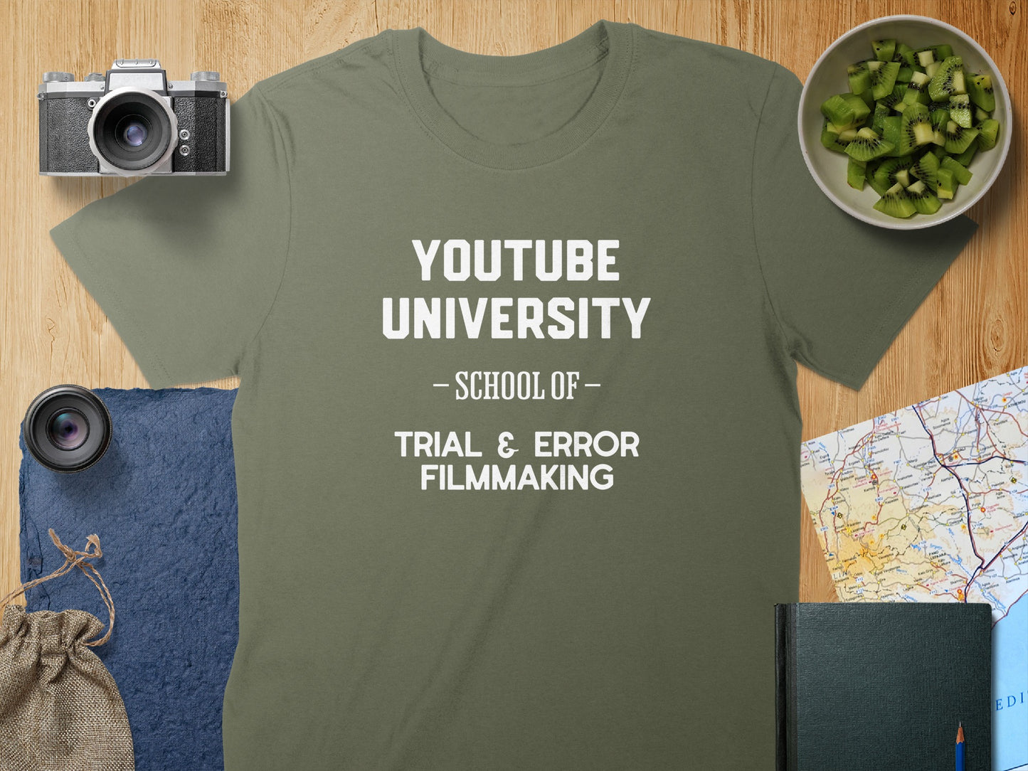 Youtube University School of Filmmaking Shirt product