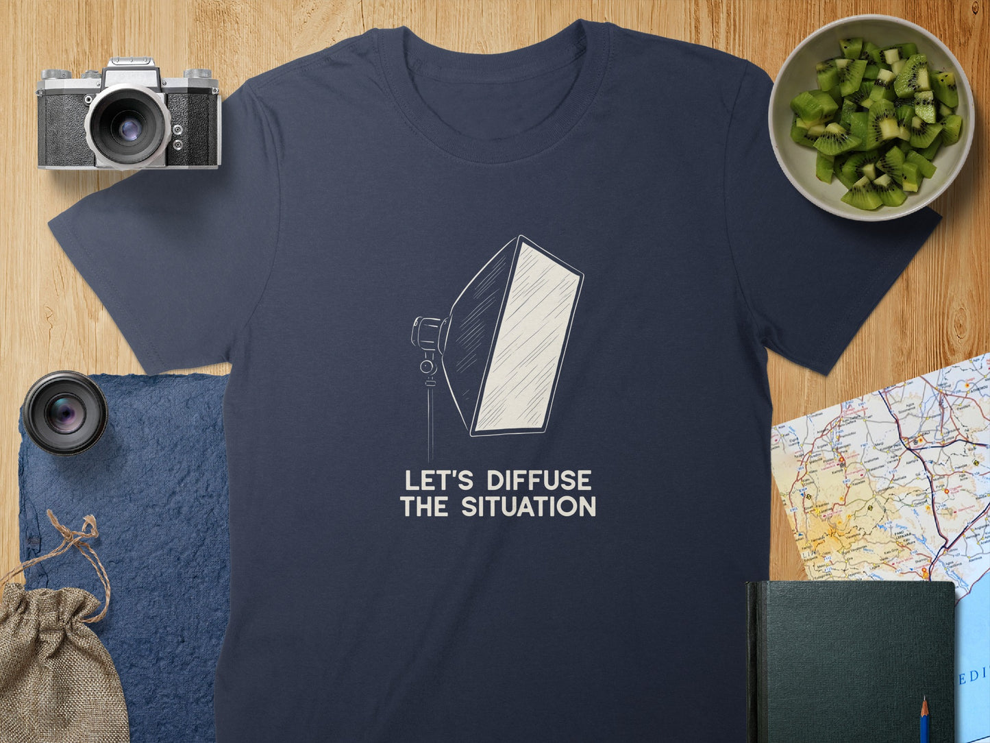 Let's Diffuse The Situation Graphic T-shirt product