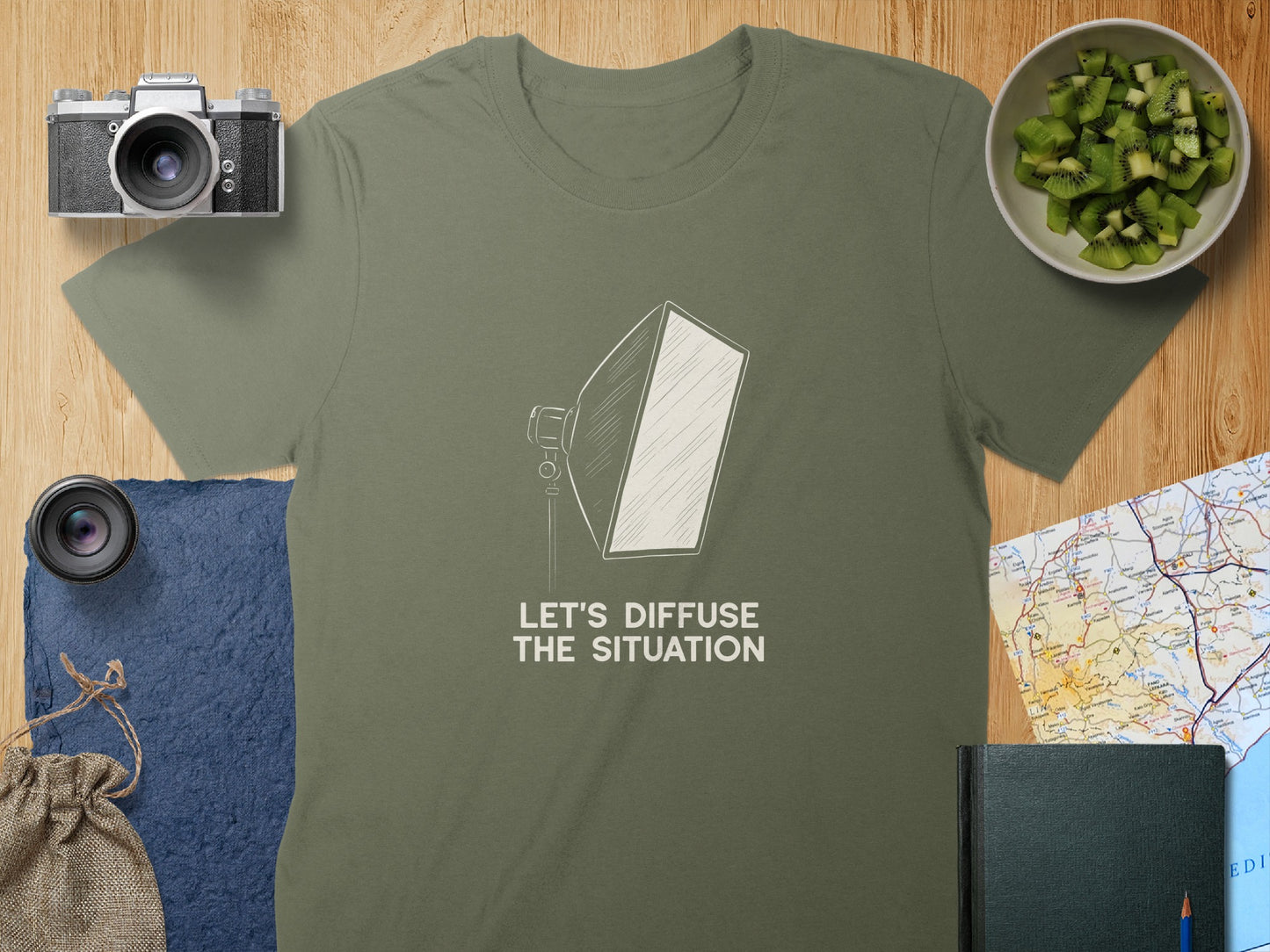 Let's Diffuse The Situation Graphic T-Shirt product