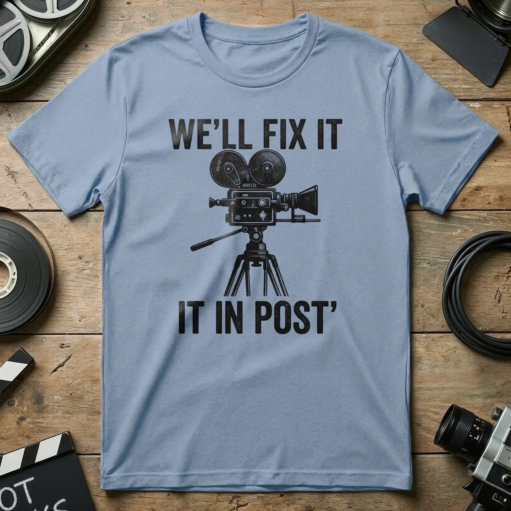 We'll Fix It It In Post Film Camera Light Blue product type