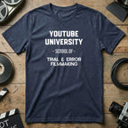 YouTube University School of Filmmaking Shirt