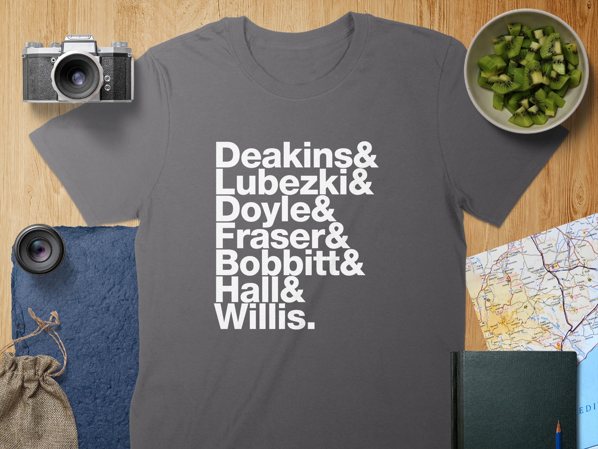 Famous Cinematographers Graphic Tee product