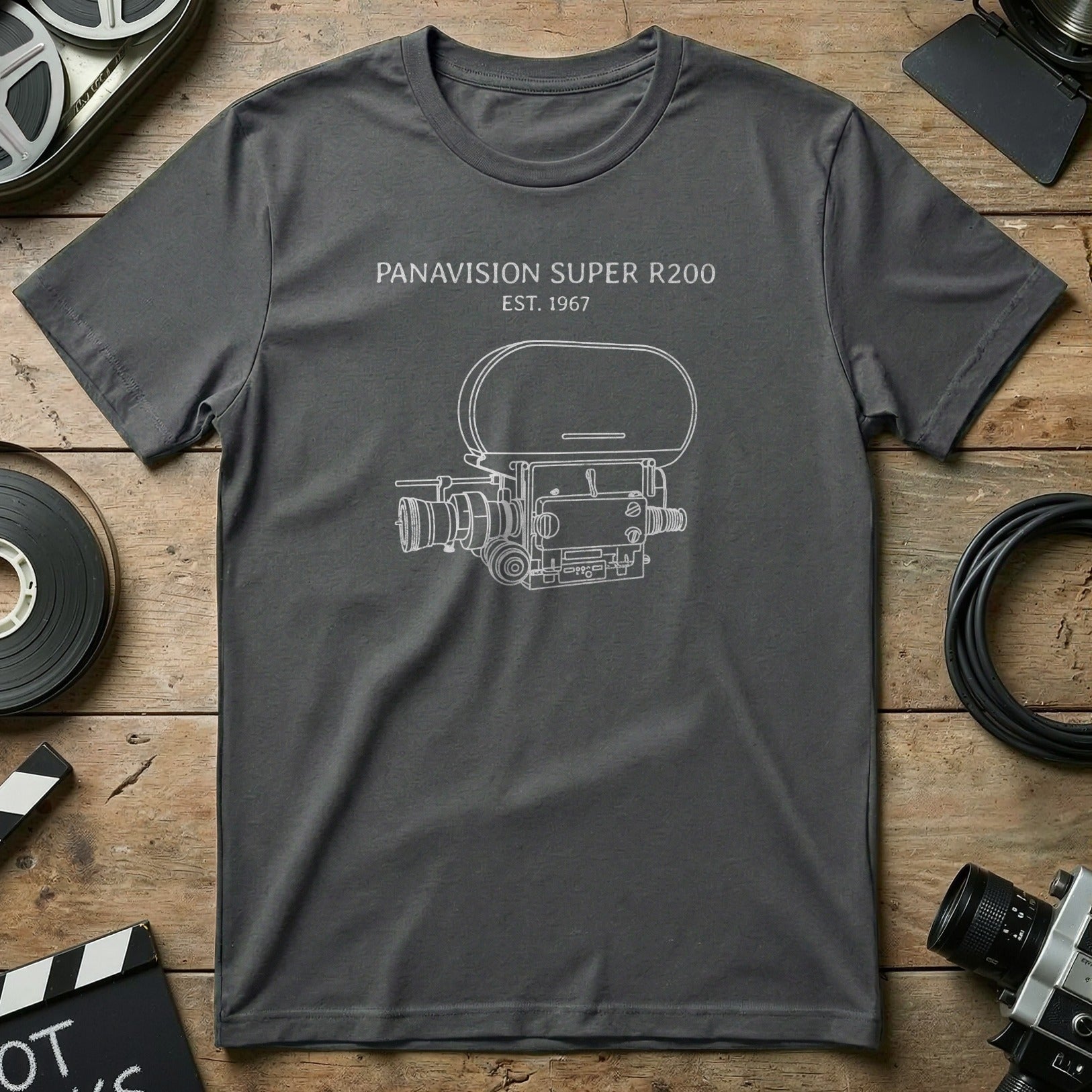 Panavision Super R200 Est.1967 Graphic Tee