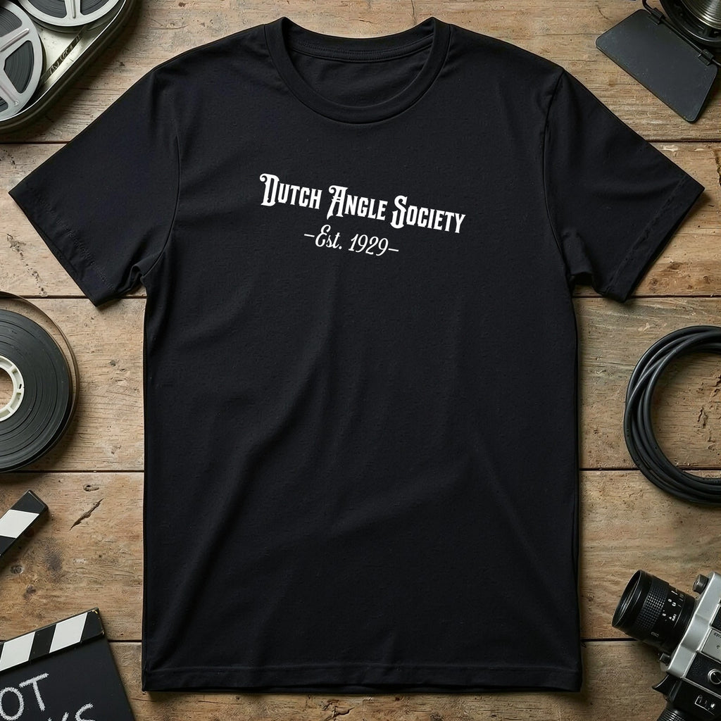 Dutch Angle Society Est 1929 Graphic Tee Shirt