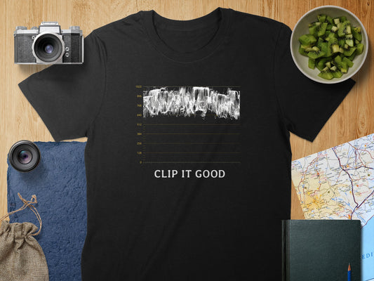 Clip It Good Graphic Casual Short Sleeve T-Shirt product type