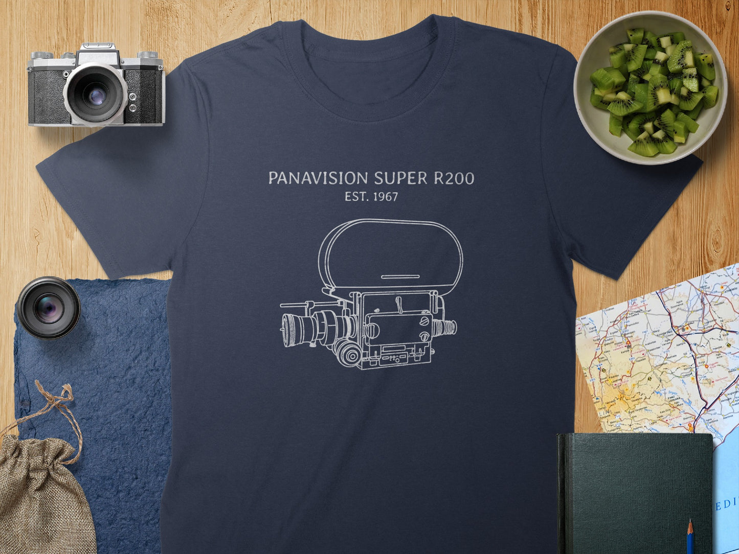 Panavision Super R200 Est 1967 Camera Print Shirt product type