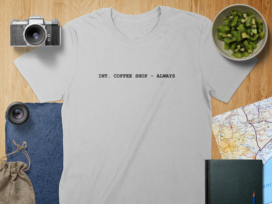 Int. Coffee Shop - Always Printed Graphic T-shirt product