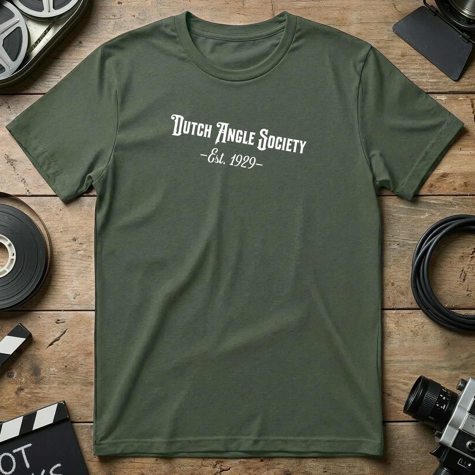 Dutch Angle Society Est. 1929 Graphic T-Shirt