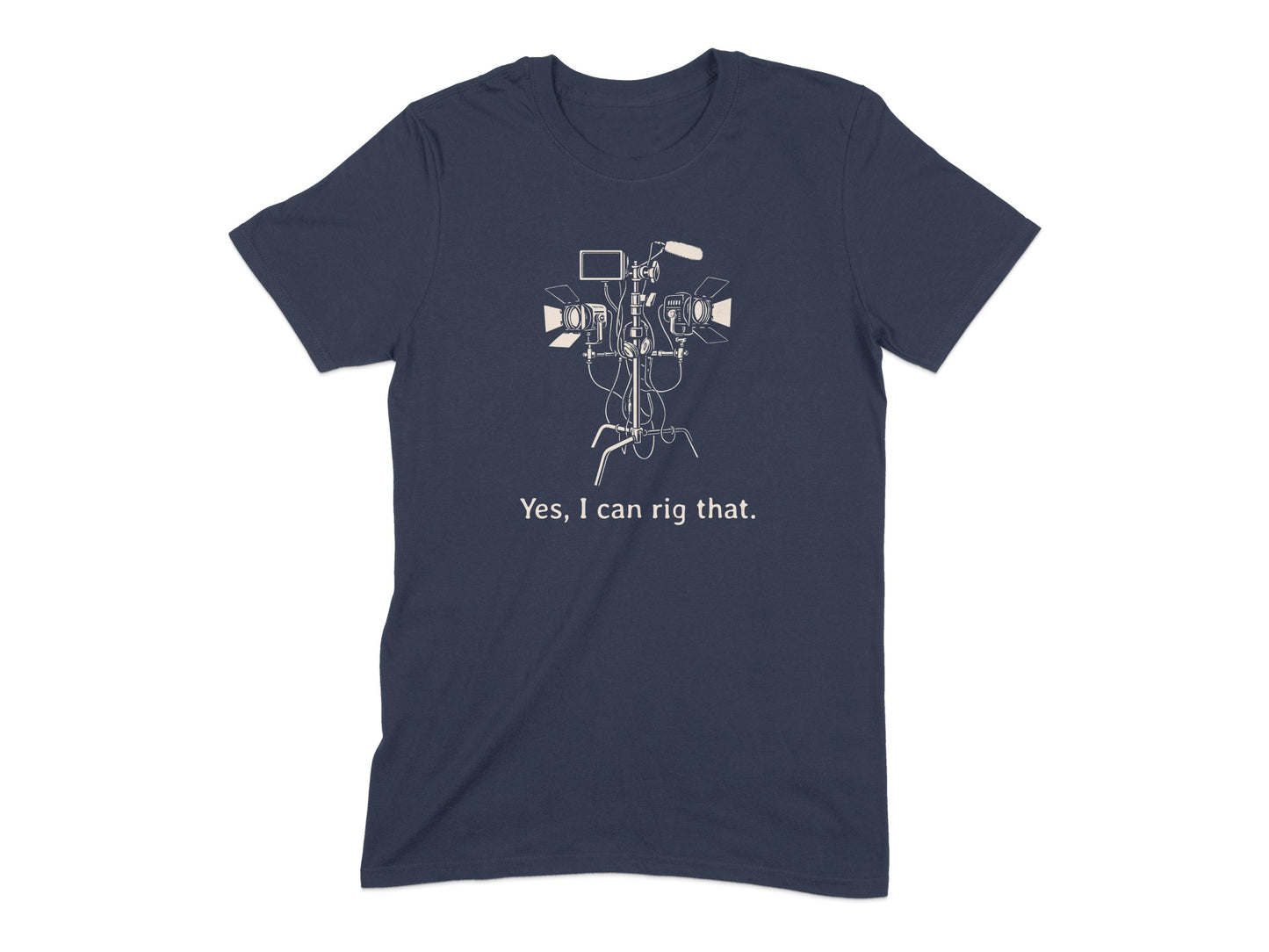 Yes I Can Rig That Hilarious Tech Support T-Shirt