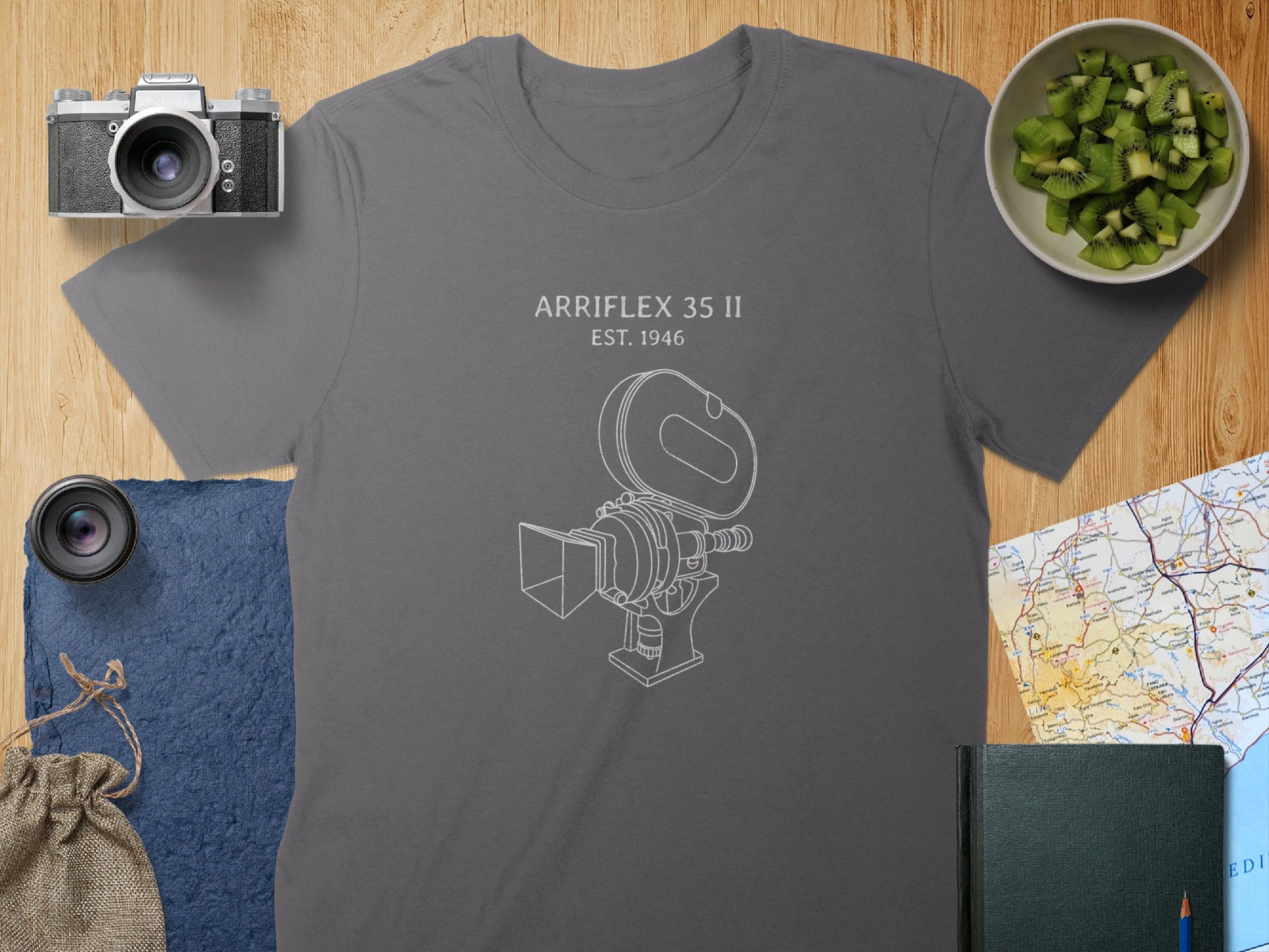 Arriflex 35 II Est 1946 Camera Graphic Tee product