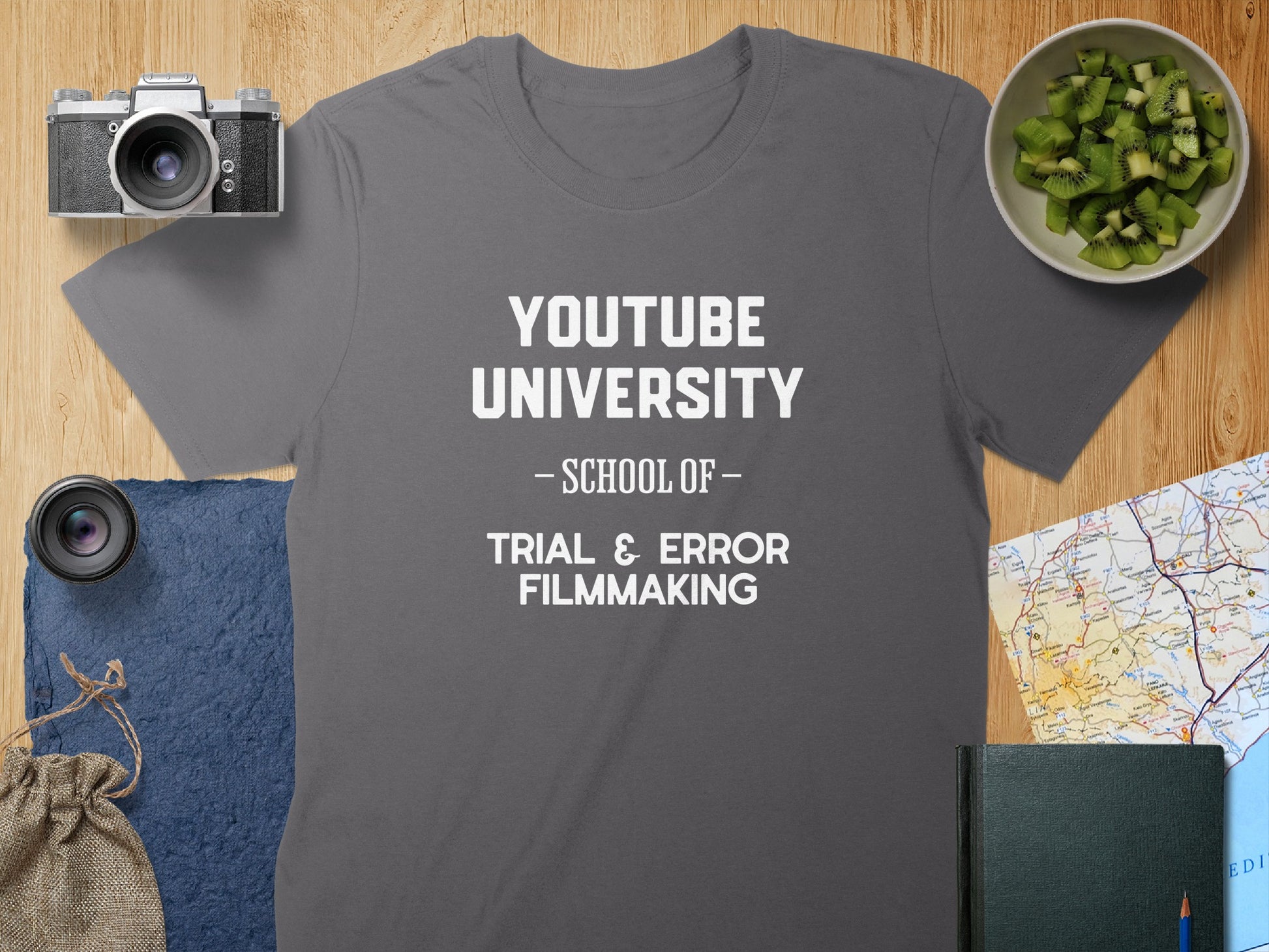 YouTube University Trial and Error Filmmaking Product Type