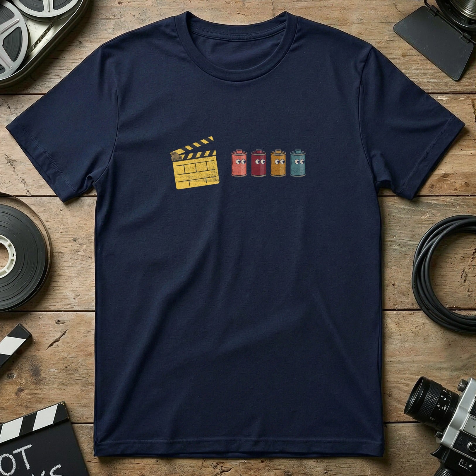 Slate Pac-Man T-Shirt