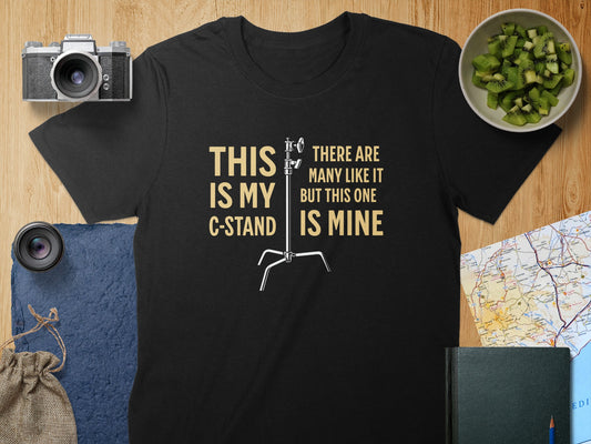 This is My C-Stand There Are Many Like it T-shirt product