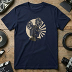 Vintage Film Projector Graphic T-Shirt