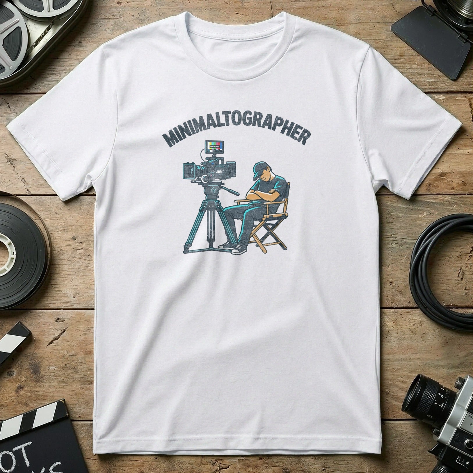 MINIMALTOGRAPHER ARRI Camera NO SIGNAL product type