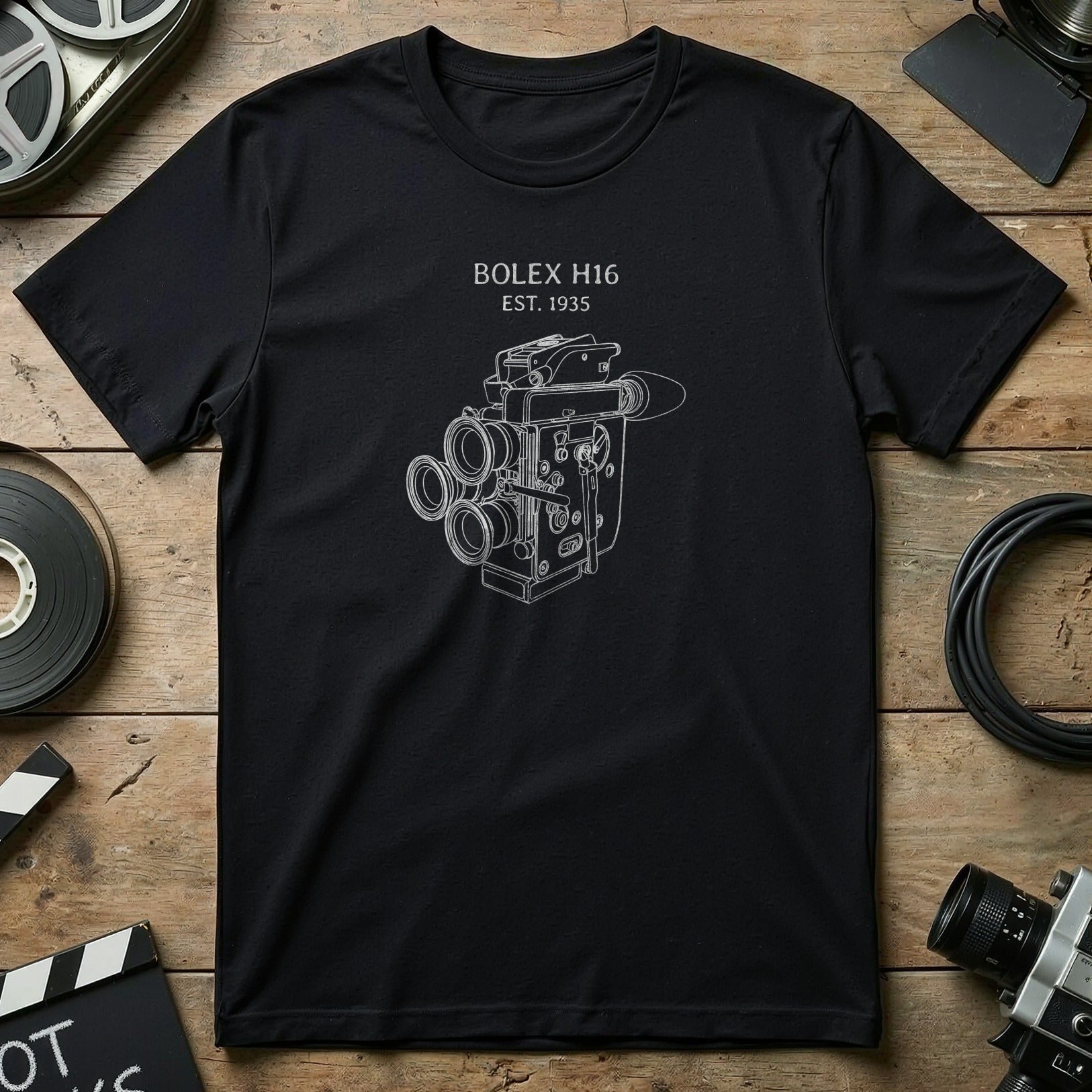 Bolex H16 Est 1935 Camera Design product type