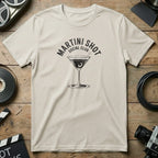 Martini Shot Social Club Graphic T-Shirt