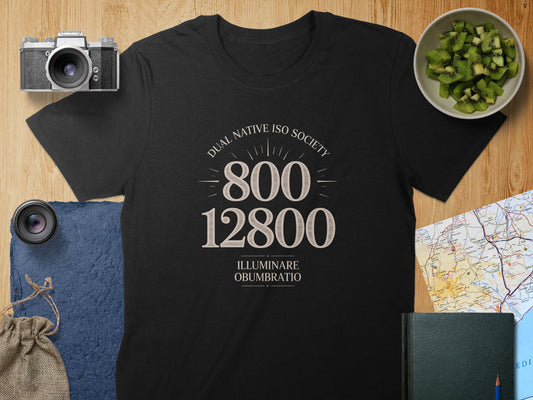 Dual Native ISO Society Graphic T-shirt product type